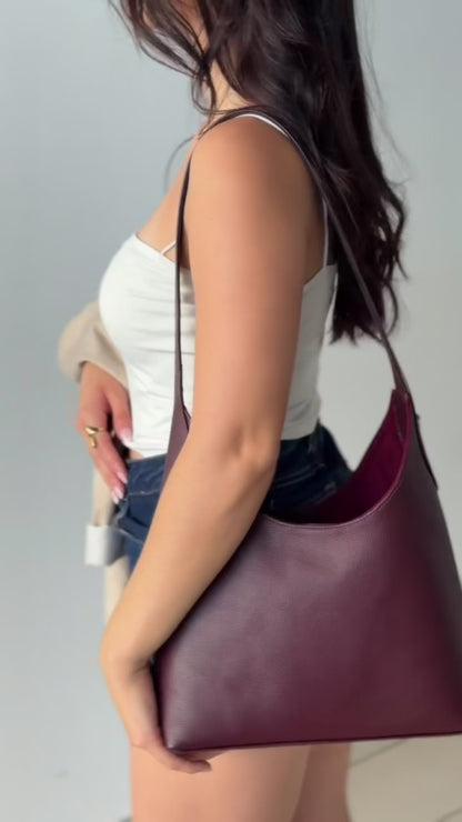 Selene Burgundy